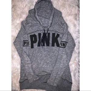Victoria Secret Pink cowl neck sweatshirt